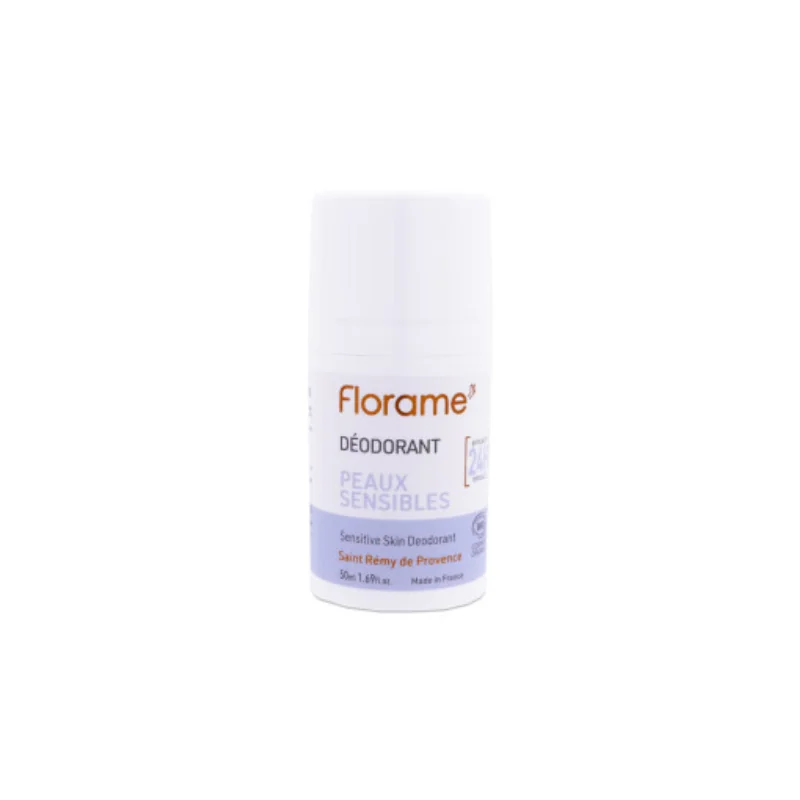 Florame bio déodorant peaux sensibles 50ml
