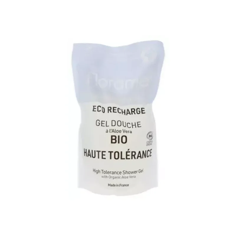 Florame Gel Douche Aloe Vera Éco-Recharge Bio 700 ml