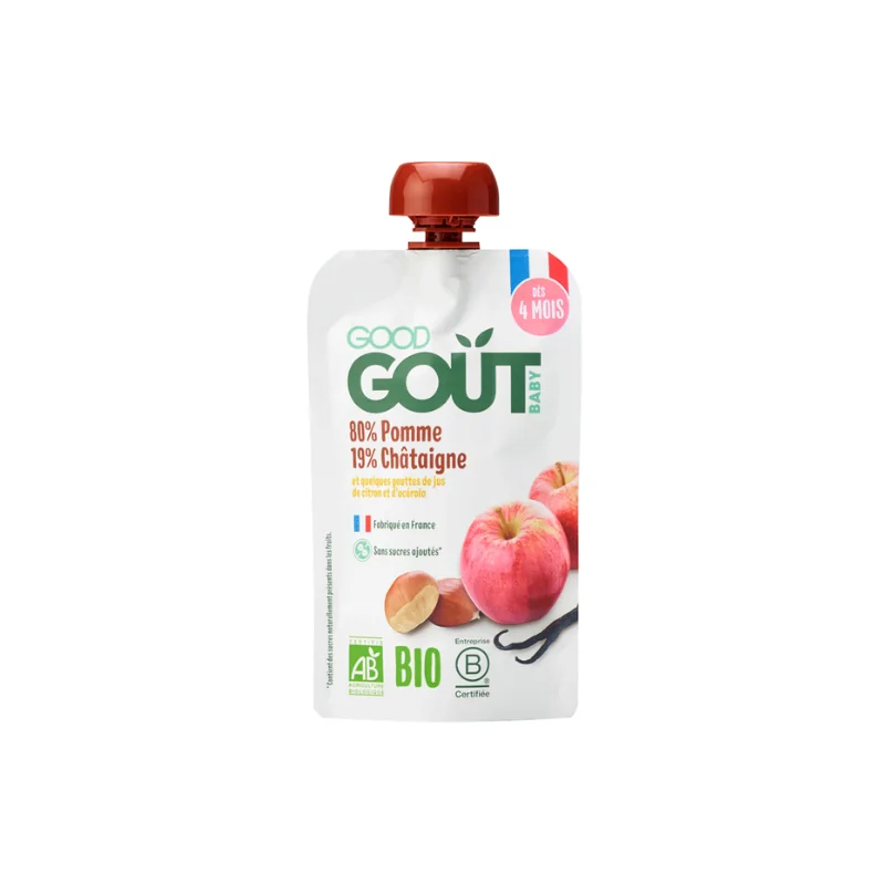 Goog Goût - Pomme Châtaigne 120g