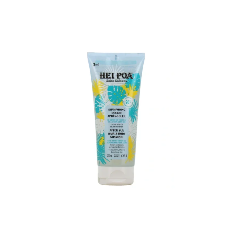 Hei Poa Shampooing douche après-soleil Monoï 200ml
