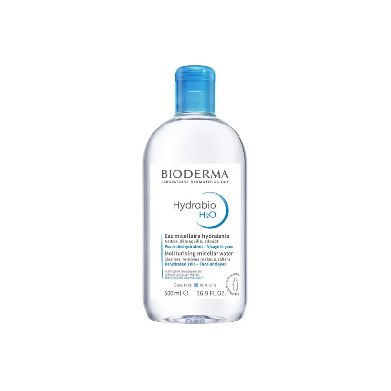 Bioderma Hydrabio Eau Micellaire Hydratante H2O 500ml
