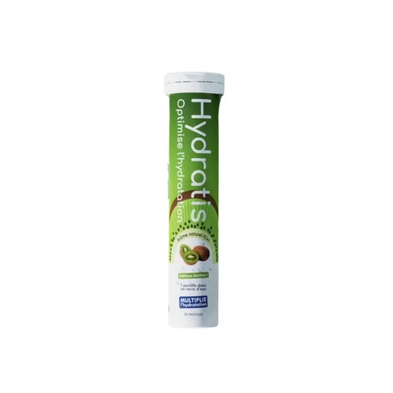 Hydratis Kiwi - 20 pastilles effervescentes