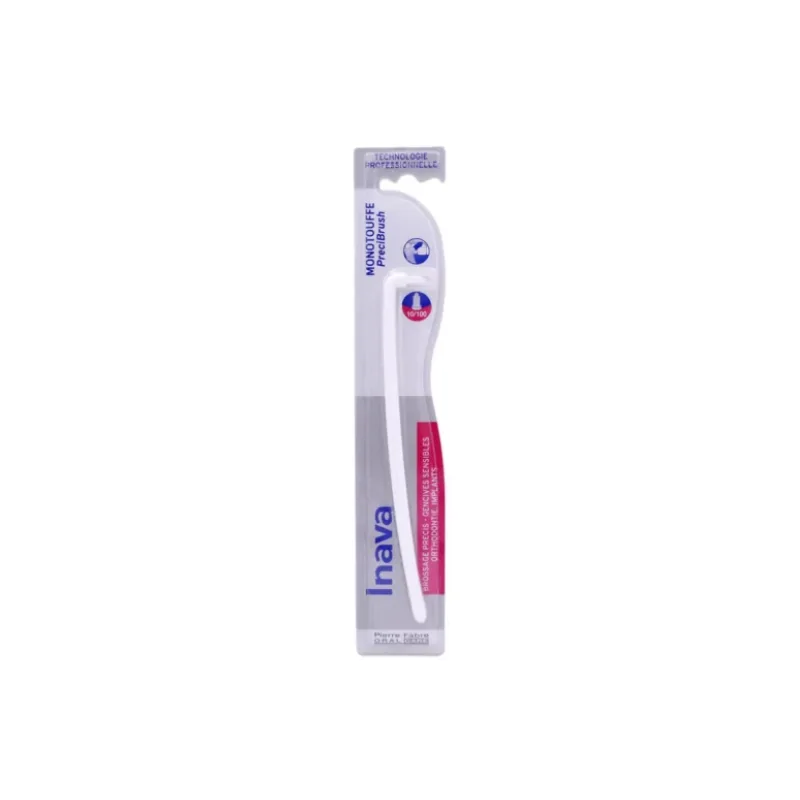 Inava Precibrush Monotouffe Brosse interdentaire ultra-souple 10/100
