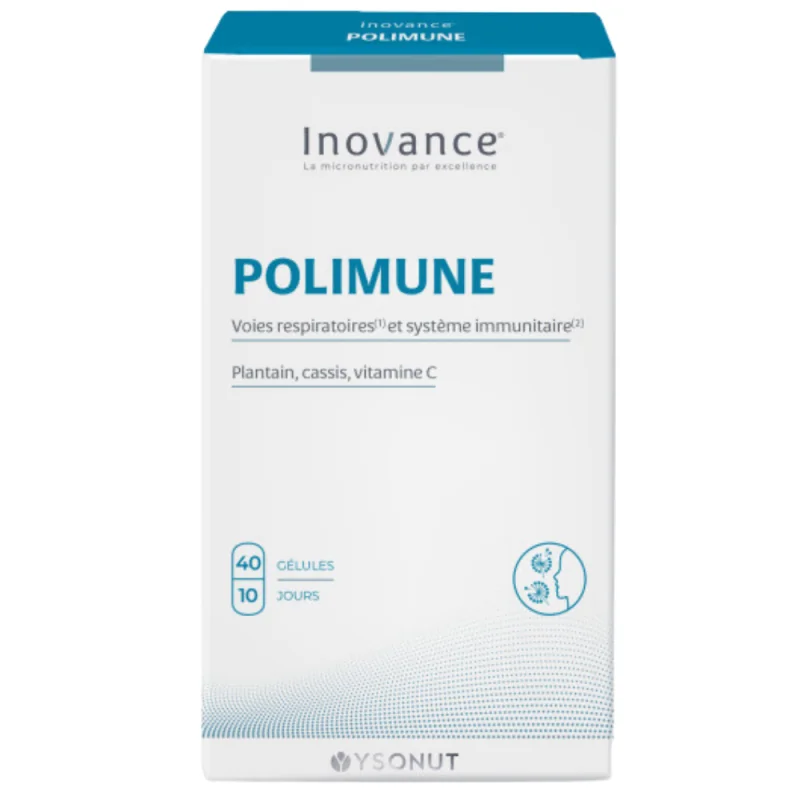 INOVANCE Polimune 40 gélules