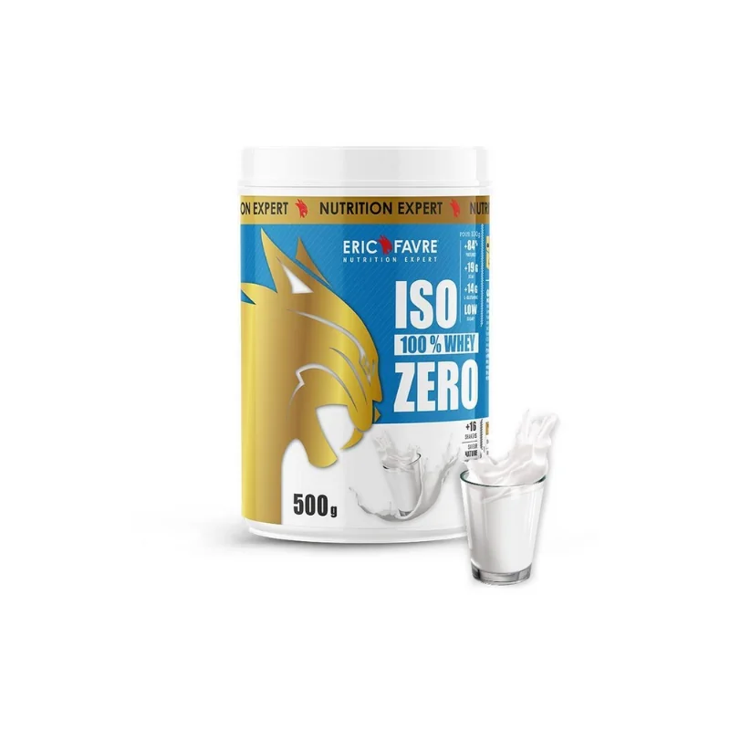 Eric Favre Iso Zero 100% Whey – Saveur Nature 500g
