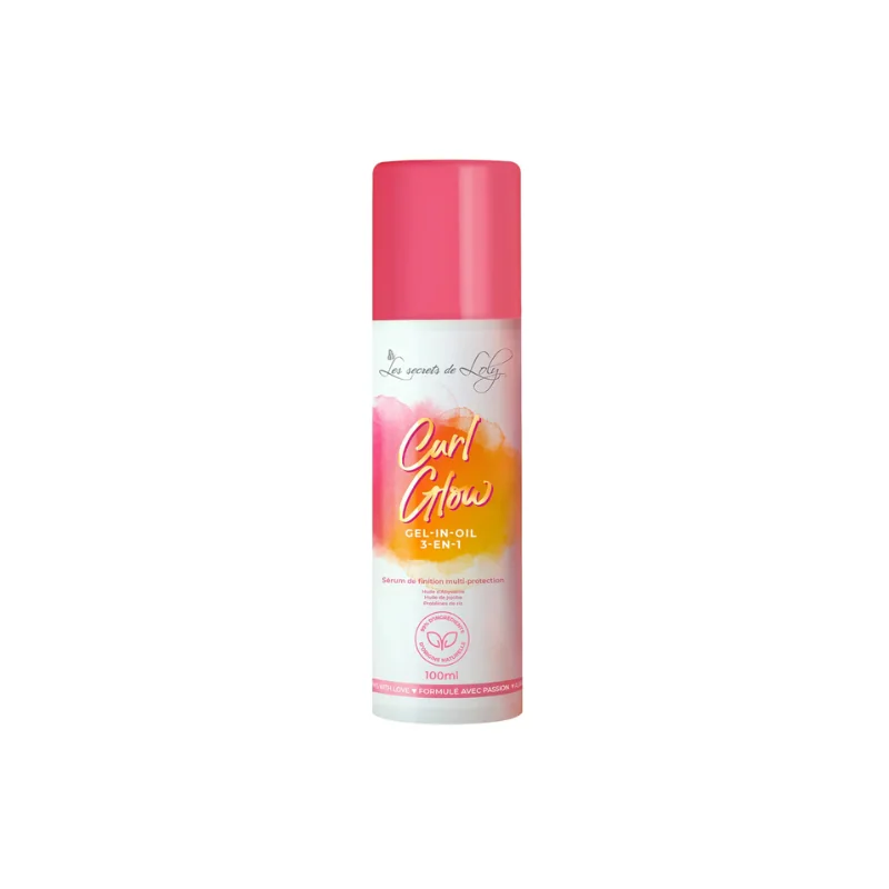Les Secrets de Loly - Curl Glow Sérum de finition multi-protection 100ml