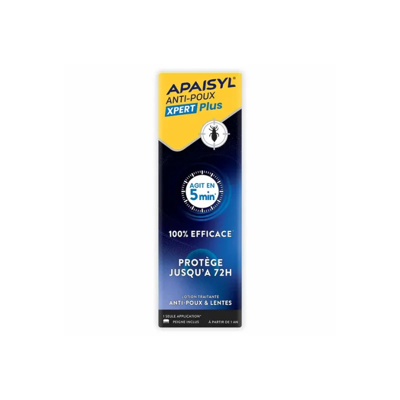 Apaisyl Anti-Poux & Lentes Lotion Xpert Plus 200ml