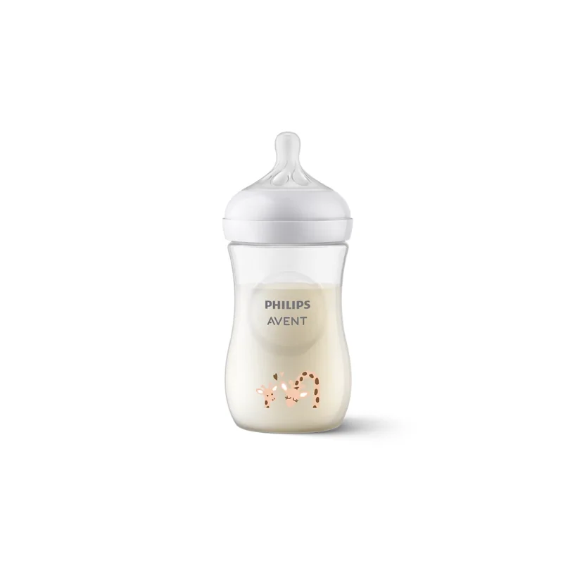 Philips Avent Natural à Réponse Naturelle - Biberon 260ml - 1 pièce