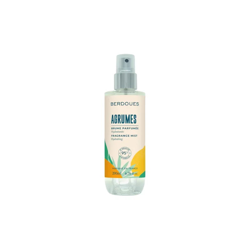 Berdoues - Brume parfumée hydratante Agrumes 200ml