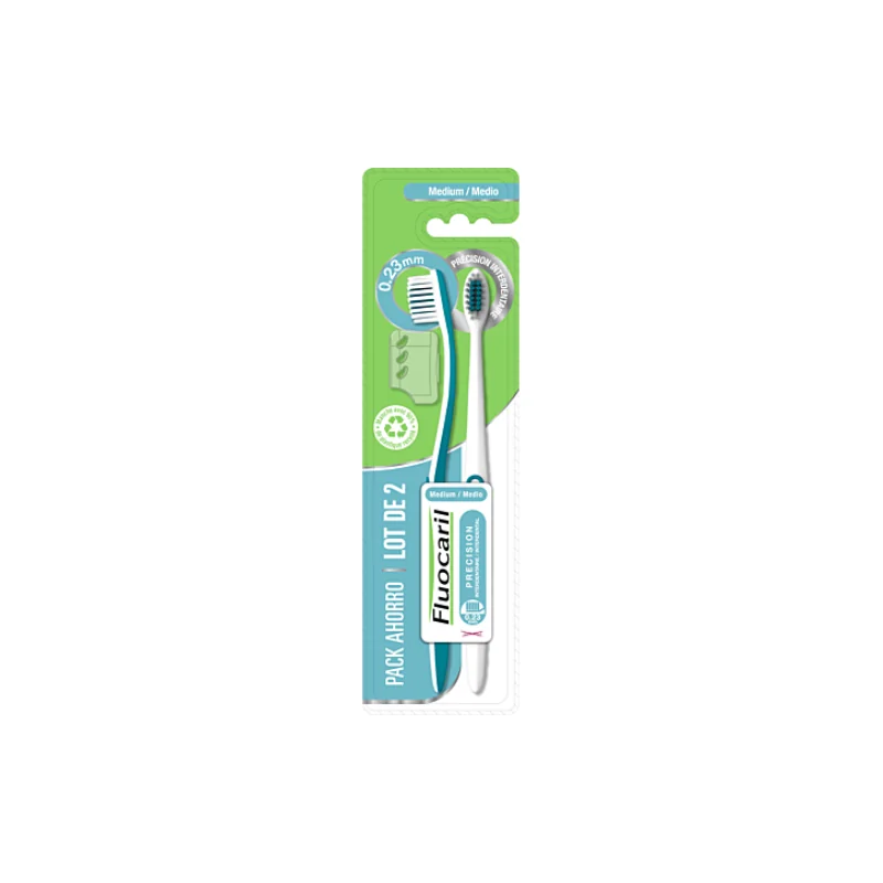 Fluocaril preci medium 23mm x2