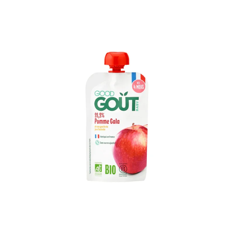 Good Goût - Pomme Gala 120g dès 4 mois