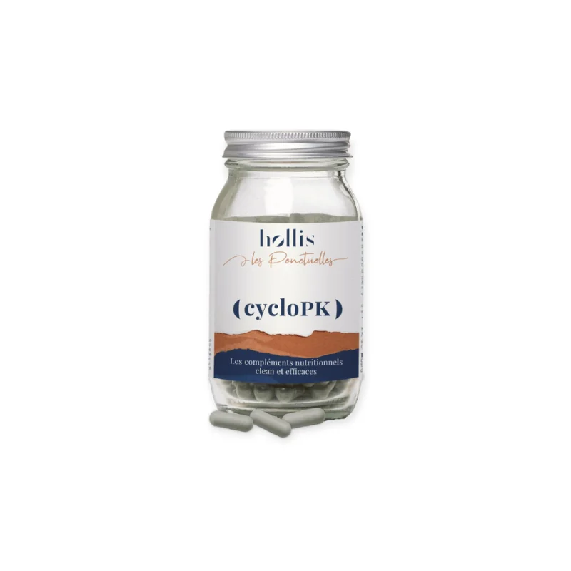 Hollis Cyclopk 90 gélules