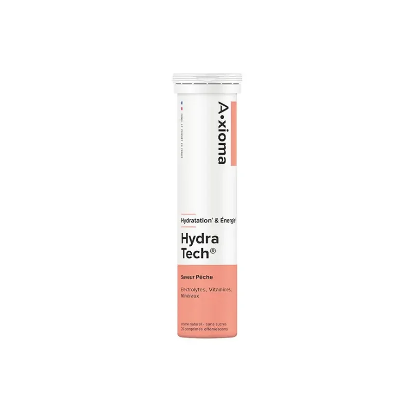 ARAGAN HYDRATECH PECHE 20 Comprimés efferfescents
