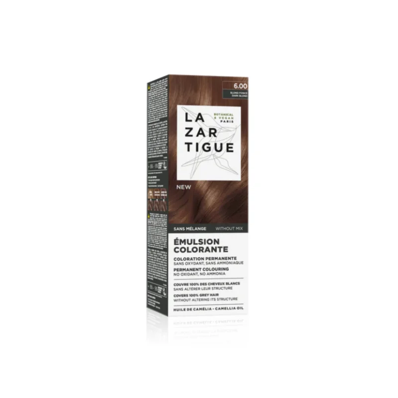 Lazartigue  Émulsion Colorante 6.00 Blond Foncé