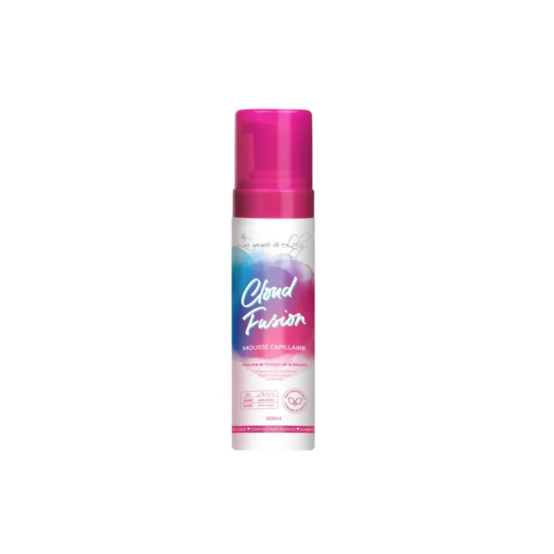 Les secrets de Loly Cloud Fusion Mousse capillaire - 200ml