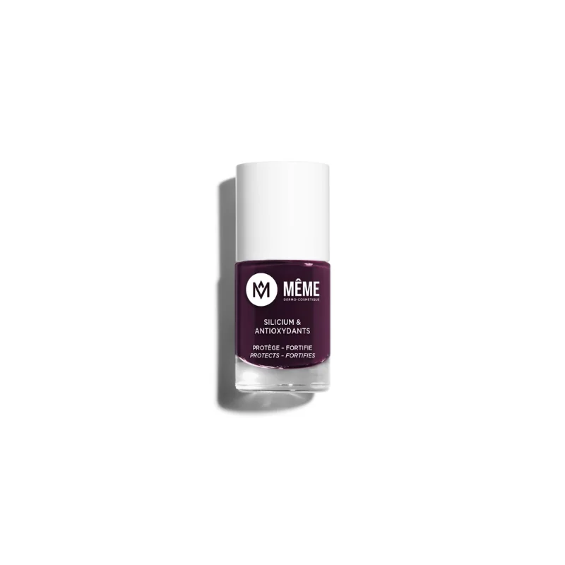 Même - Vernis au silicium Aubergine 10ml