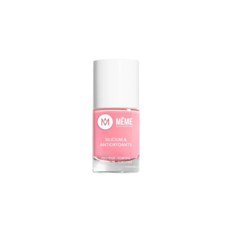 MÊME Vernis Silicium & Antioxydants 10 ml - Teinte : 15 Rose Bonbon