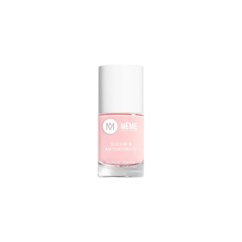 MÊME Vernis Silicium & Antioxydants 10 ml - Teinte : 14 Rose Dragée