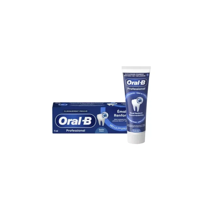 ORAL B Dentifrice Email Renforcé 75 ml