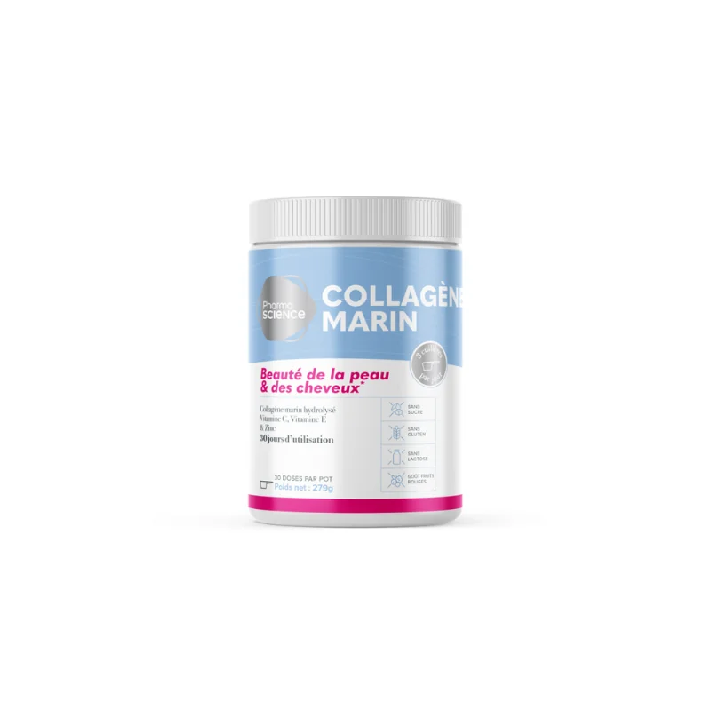 Pharmascience collagène marin 279g