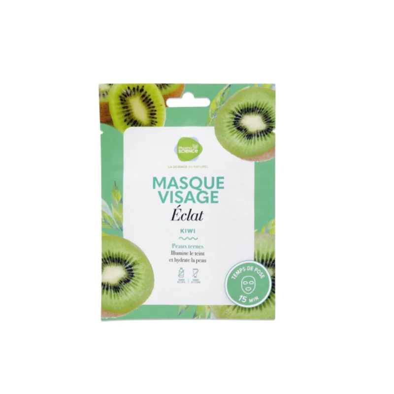PHARMASCIENCE MASQUE VISAGE ÉCLAT KIWI
