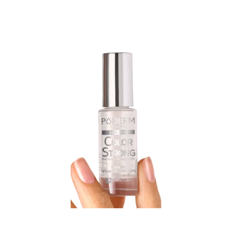 Poderm Base coat Color Strong Durcisseur 8ml