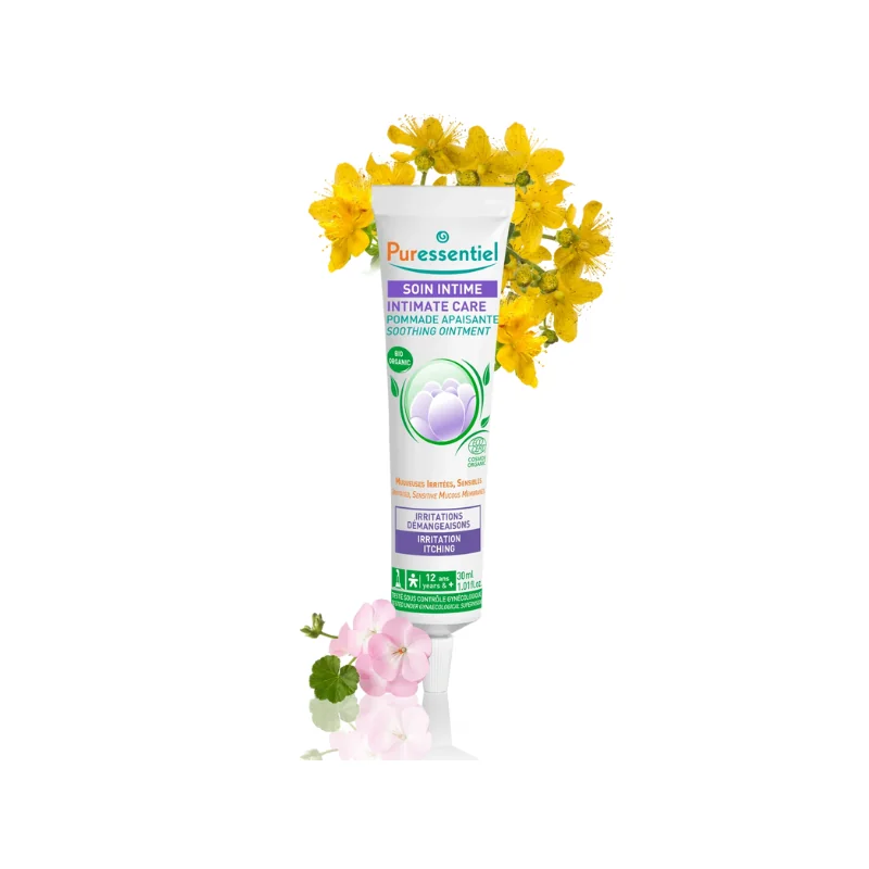 Puressentiel Pommade Apaisante Soin Intime 30ml