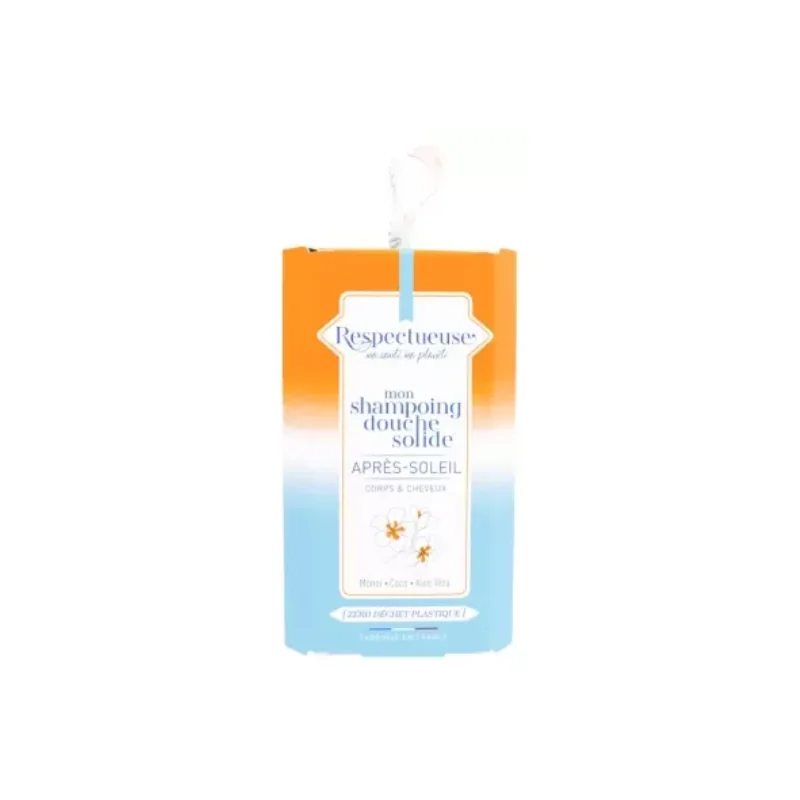 Respectueuse Shampoing-Douche Après-soleil 75g