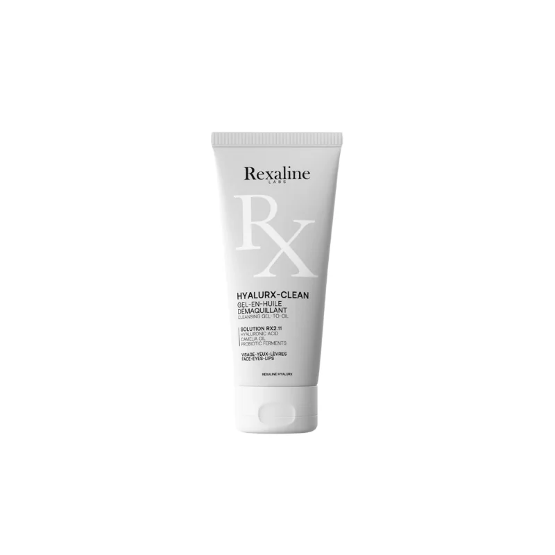 Rexaline Hyalurx-clean  gel-en-huile démaquillant 40ml