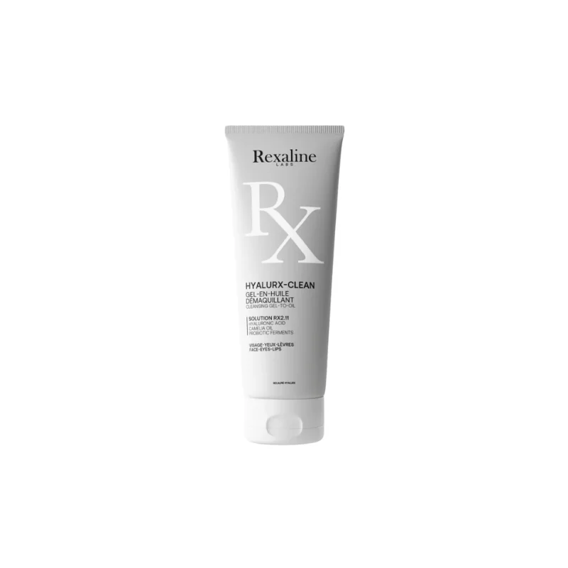 Rexaline Hyalurx-clean gel-en huile démaquillant 125ml