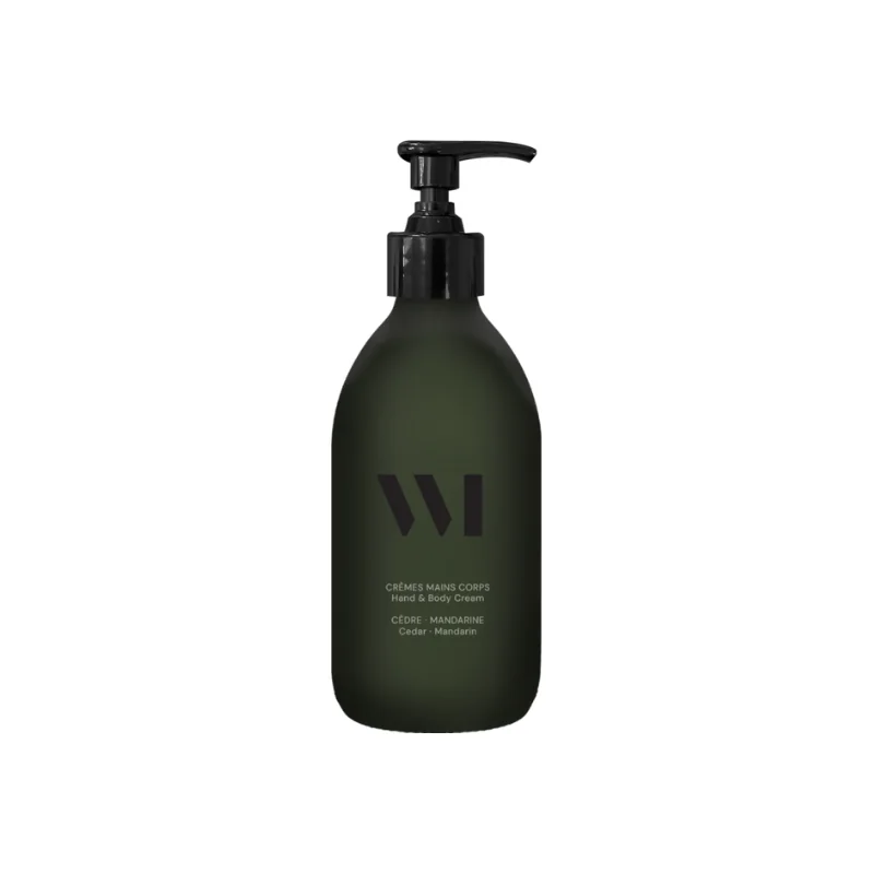 What Matters Crème Mains & Corps Cèdre Mandarine Flacon 290ml