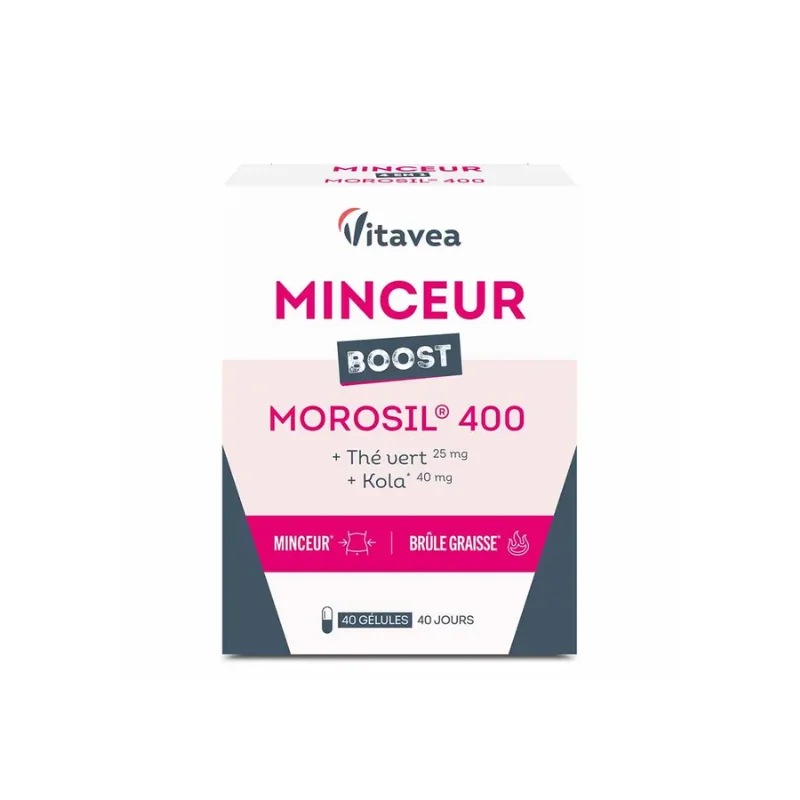Vitavea Santé Minceur Boost Morosil 40 gélules