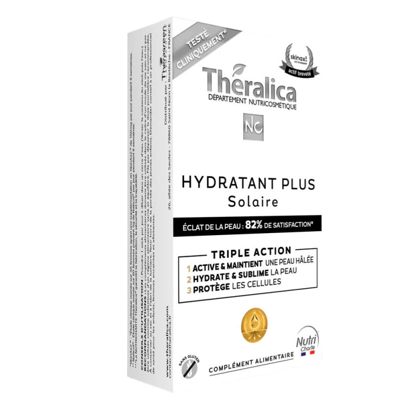 THERALICA Hydratant Plus Solaire - 30 gélules + 30 capsules