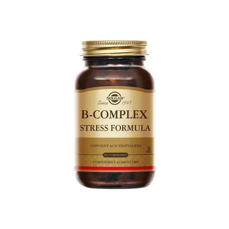 Solgar B- complex Stress Formula 90 comprimés