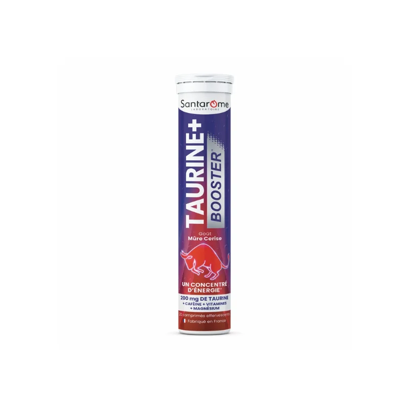 SANTAROME Complément Alimentaire Taurine+ Booster