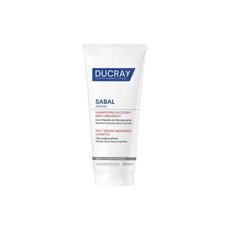 Ducray Sabal  Shampooing quotidien sébo-absorbant 200ml