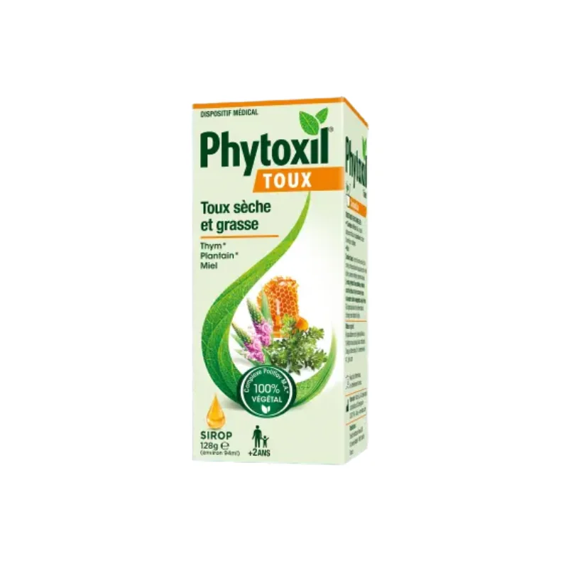 Phytoxil® Sirop Toux sèche & grasse 100ml