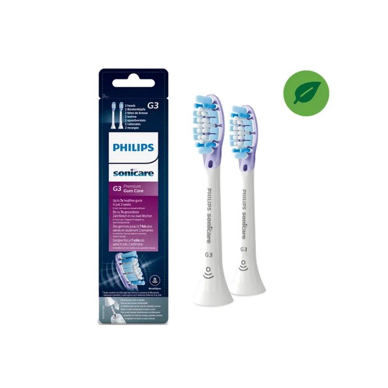 Philips Sonicare G3 Premium Gum Care x2