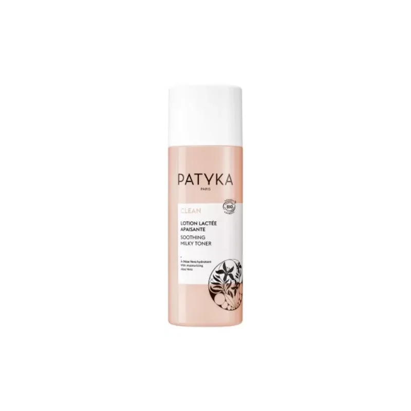 PATYKA Clean Lotion Lactée Apaisante Bio 100 ml