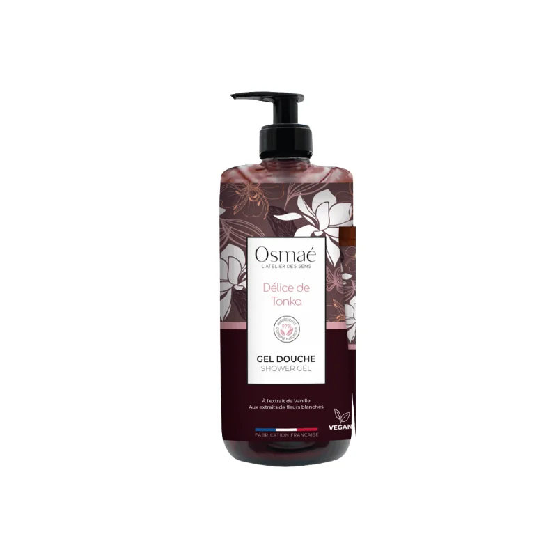 Osmaé Gel douche TONKA DELIGHT 1L