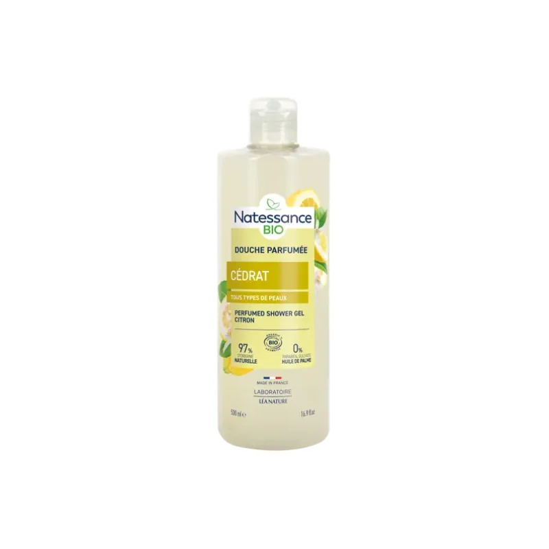 Natessance Douche parfumée Cédrat 500ml