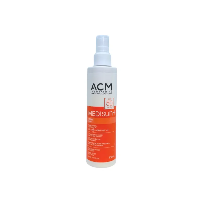 Acm MEDISUN+ - Spray Solaire SPF50 visage & corps 200ml