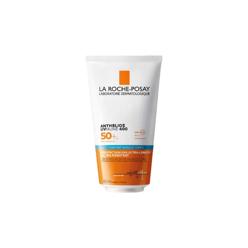 Anthelios UVMUNE 400 Lait Solaire Visage & Corps SPF50+ 150ml