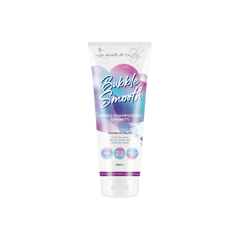 les secrets de loly Bubble smooth 250ml
