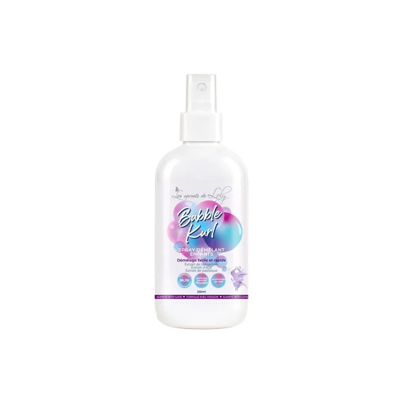 Les secrets de loly Bubble Kurl 250ml