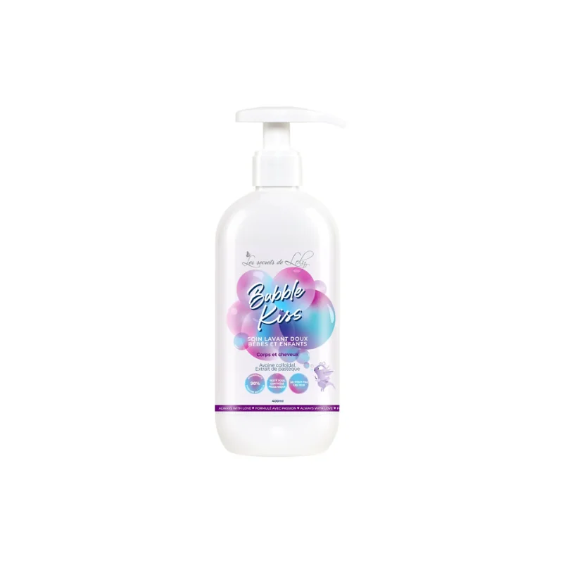 Les secrets de Loly Bubble Kiss 400ml