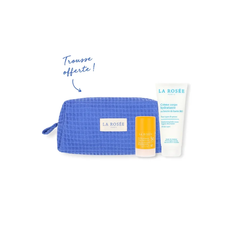 La rosée - Trousse soins d'été