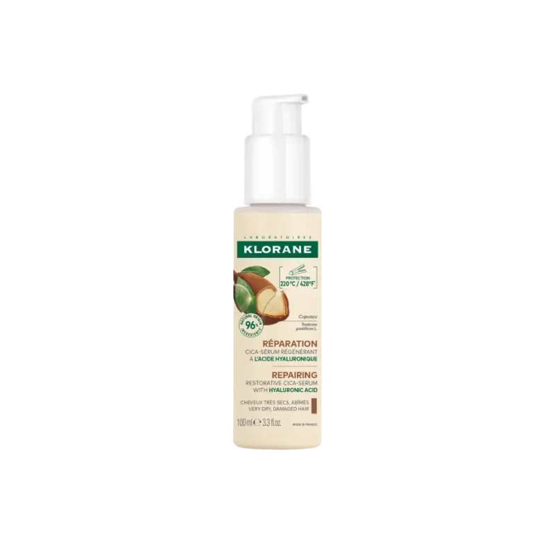 Klorane Réparation Cica-Sérum régénérant à l'acide hyaluronique 100ml