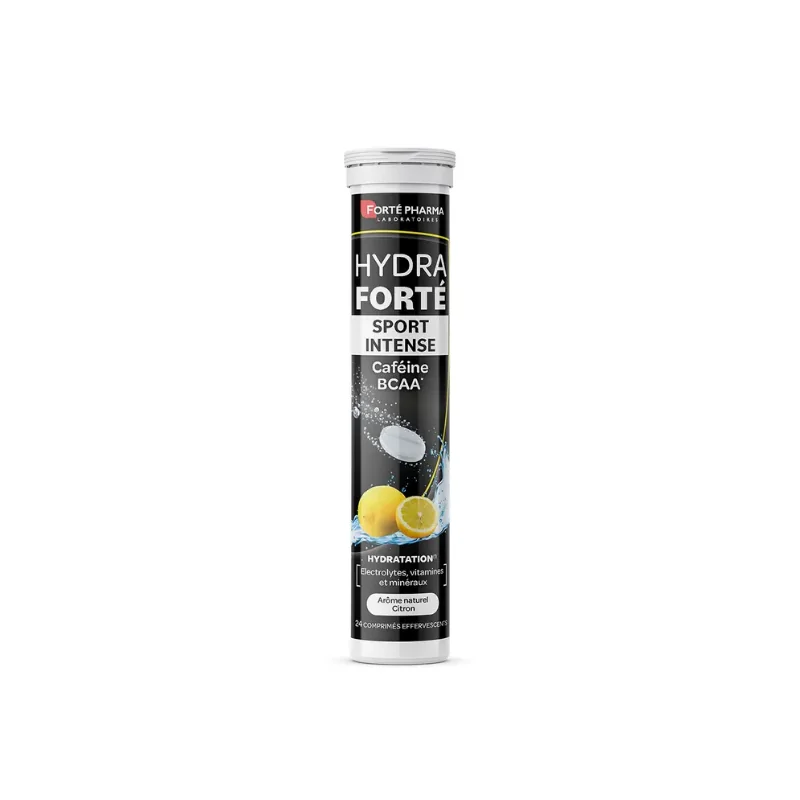 Forté Pharma Hydra Forté Sport Intense Caféine BCAA 24 comprimés effervescents