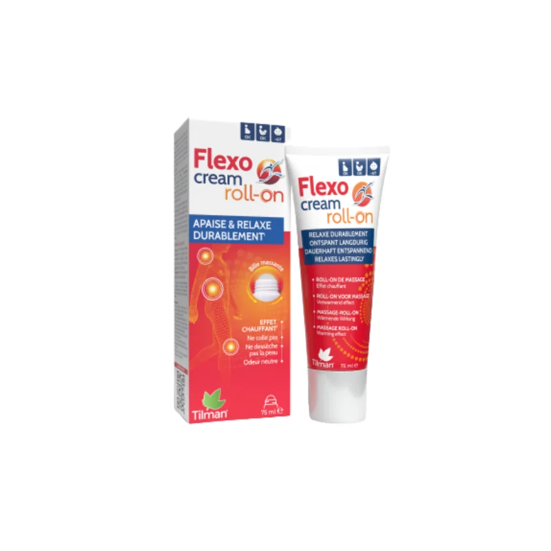 Flexocream® roll-on Apaise et relaxe durablement 75ml